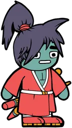 Samurai Dude icon